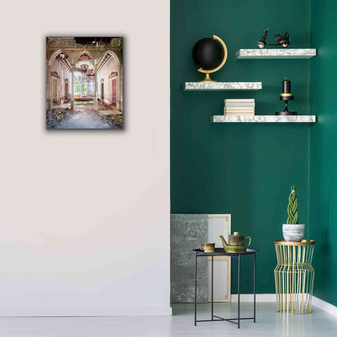 Image of 'Damaged Palace' by Roman Robroek Giclee Canvas Wall Art,20 x 24