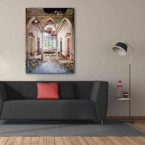 'Damaged Palace' by Roman Robroek Giclee Canvas Wall Art,40 x 54