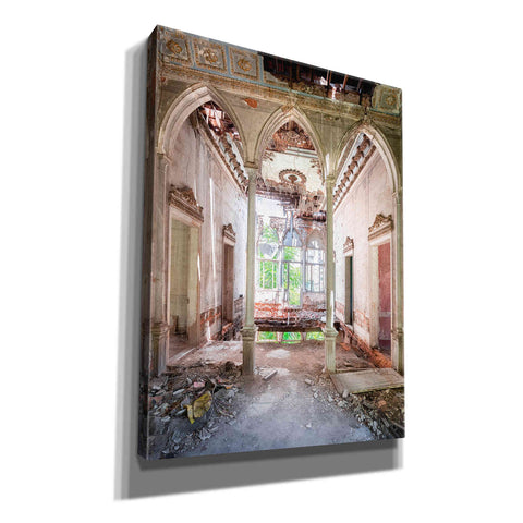 Image of 'Damaged Palace' by Roman Robroek Giclee Canvas Wall Art