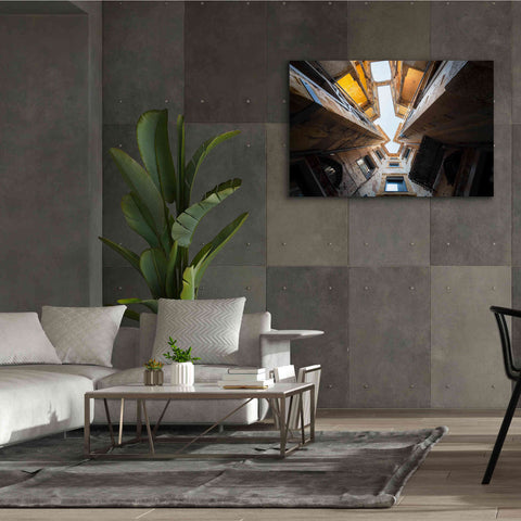 Image of 'Beit Beirut' by Roman Robroek Giclee Canvas Wall Art,60 x 40