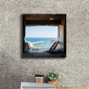 'Broken Sea View' by Roman Robroek Giclee Canvas Wall Art,18 x 18
