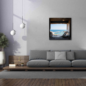 'Broken Sea View' by Roman Robroek Giclee Canvas Wall Art,37 x 37