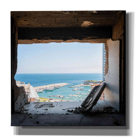 Image of 'Broken Sea View' by Roman Robroek Giclee Canvas Wall Art