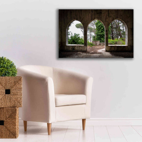 Image of 'Tripple Arches' by Roman Robroek Giclee Canvas Wall Art,40 x 26
