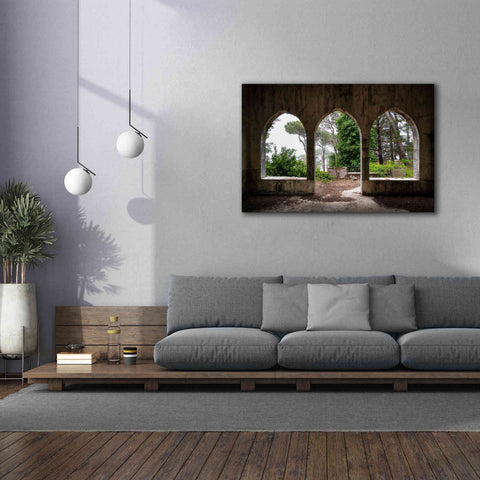 Image of 'Tripple Arches' by Roman Robroek Giclee Canvas Wall Art,60 x 40