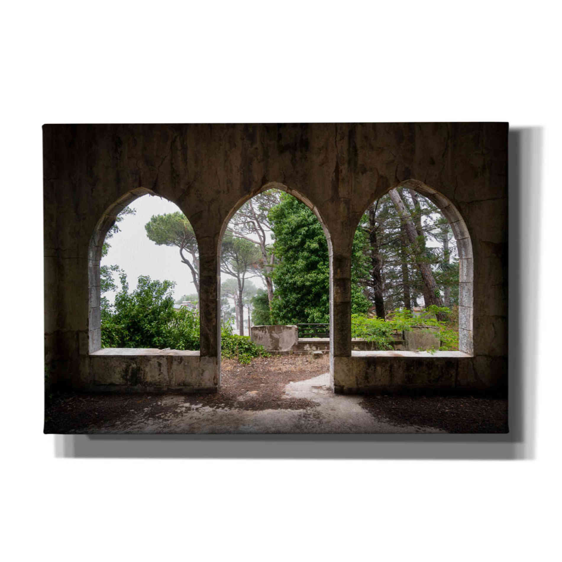 'Tripple Arches' by Roman Robroek Giclee Canvas Wall Art