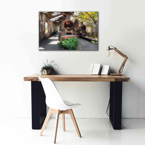 Image of 'Abandoned Trail' by Roman Robroek Giclee Canvas Wall Art,40 x 26
