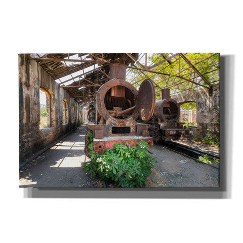 Image of 'Abandoned Trail' by Roman Robroek Giclee Canvas Wall Art
