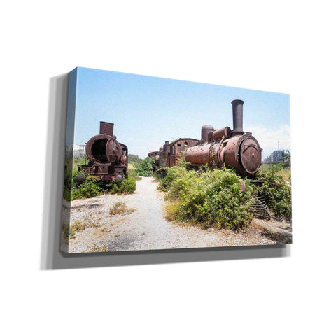Image of 'Train Heritage' by Roman Robroek Giclee Canvas Wall Art