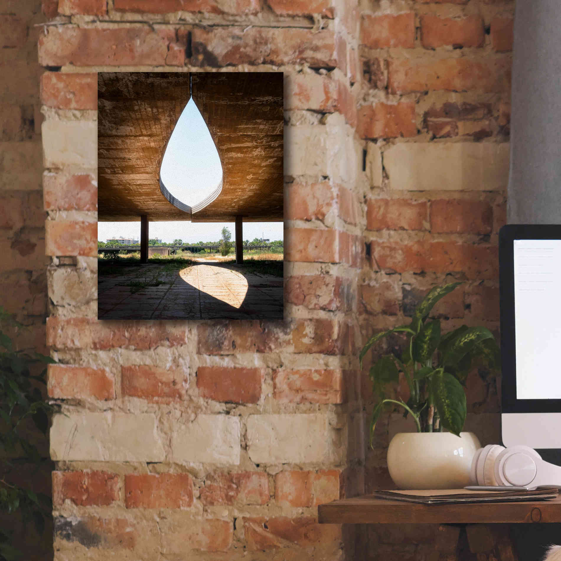 'The Eye' by Roman Robroek Giclee Canvas Wall Art,12 x 16