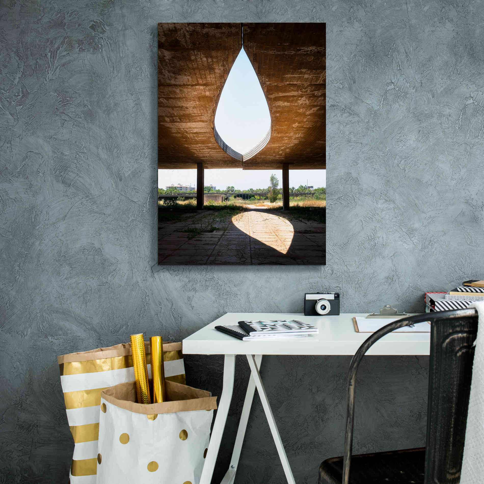 'The Eye' by Roman Robroek Giclee Canvas Wall Art,18 x 26