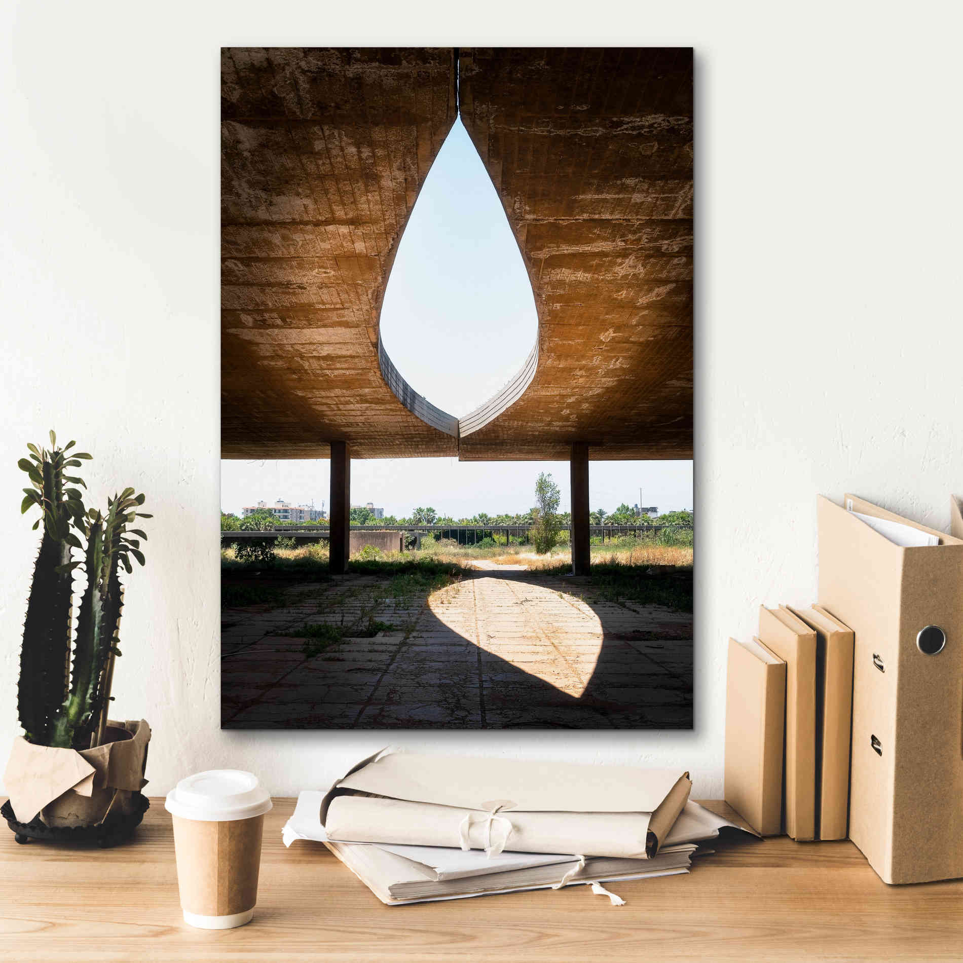 'The Eye' by Roman Robroek Giclee Canvas Wall Art,18 x 26