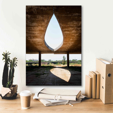 Image of 'The Eye' by Roman Robroek Giclee Canvas Wall Art,18 x 26