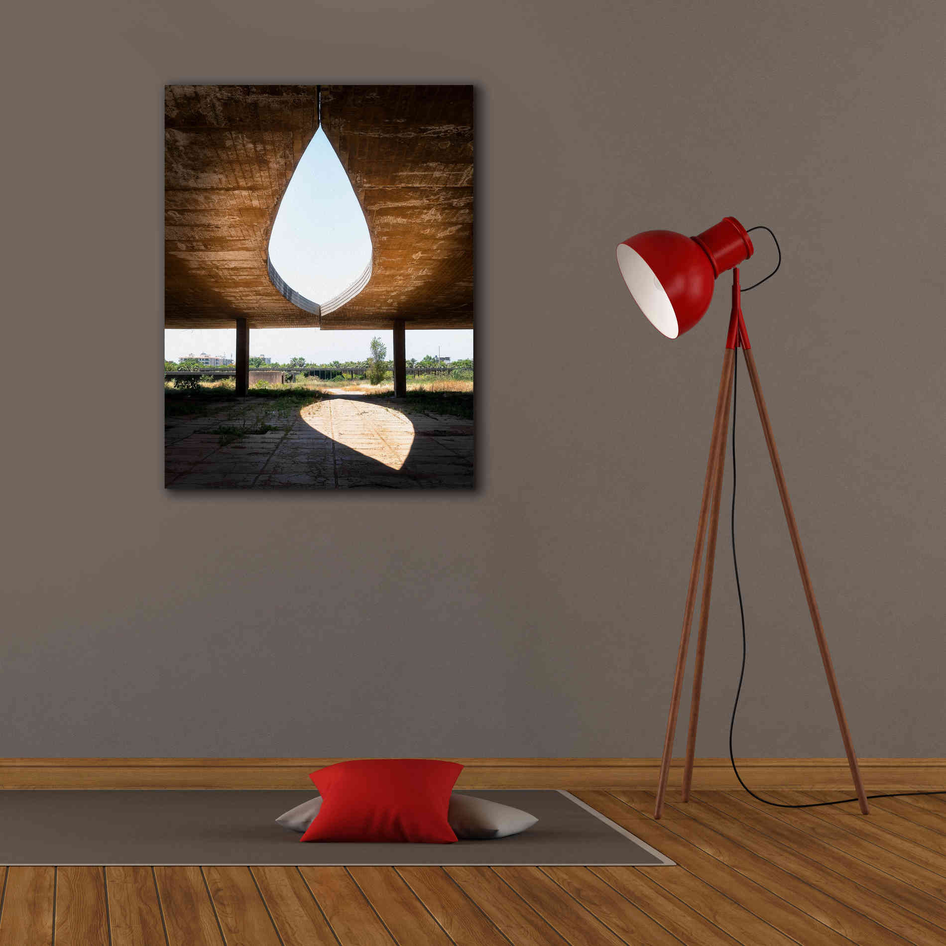 'The Eye' by Roman Robroek Giclee Canvas Wall Art,26 x 34