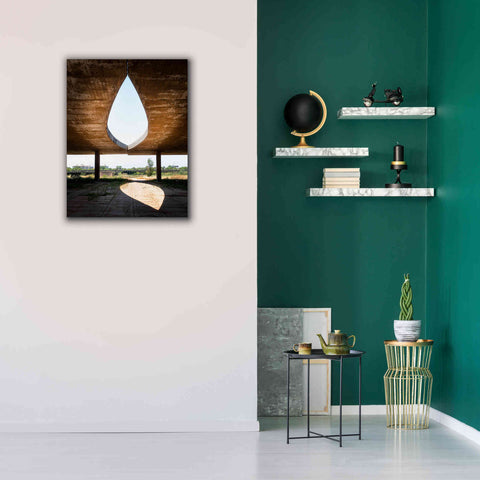 Image of 'The Eye' by Roman Robroek Giclee Canvas Wall Art,26 x 34