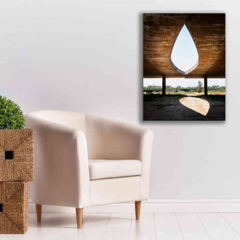 Image of 'The Eye' by Roman Robroek Giclee Canvas Wall Art,26 x 34