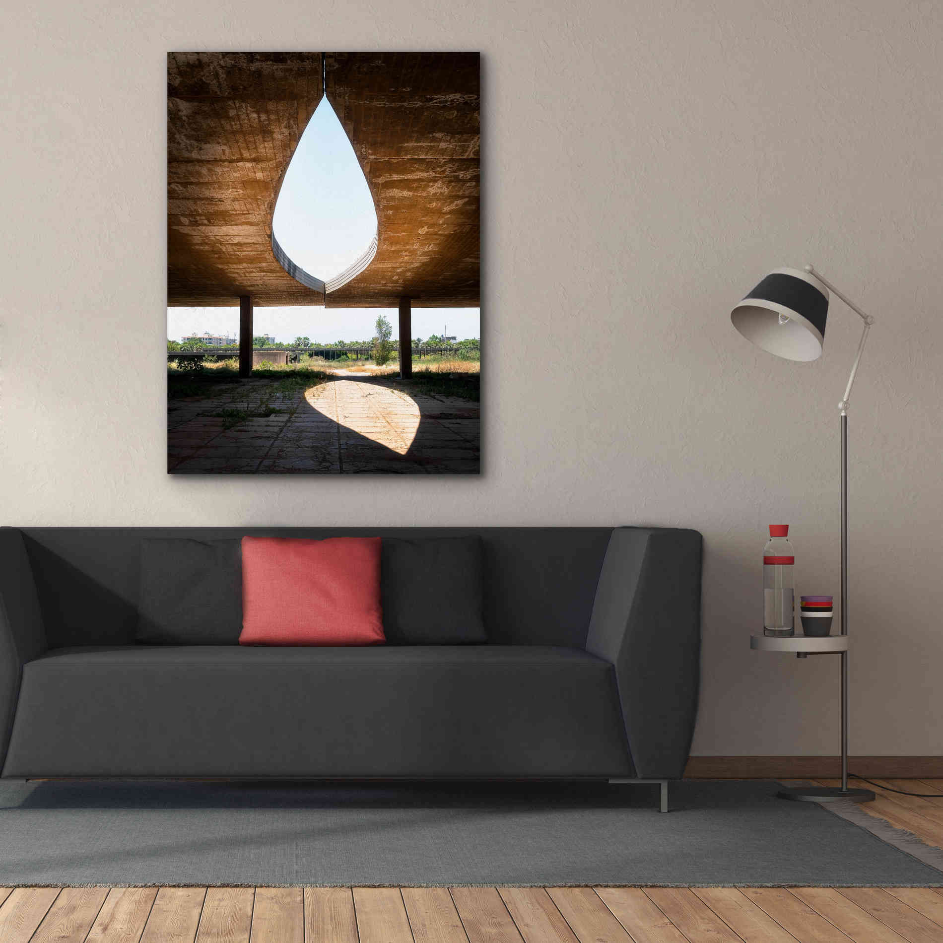 'The Eye' by Roman Robroek Giclee Canvas Wall Art,40 x 54