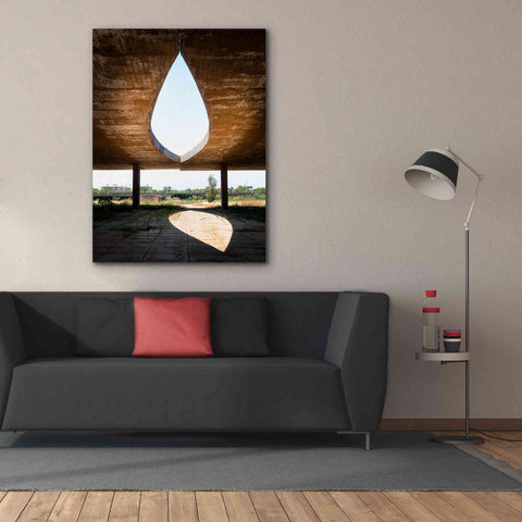 Image of 'The Eye' by Roman Robroek Giclee Canvas Wall Art,40 x 54