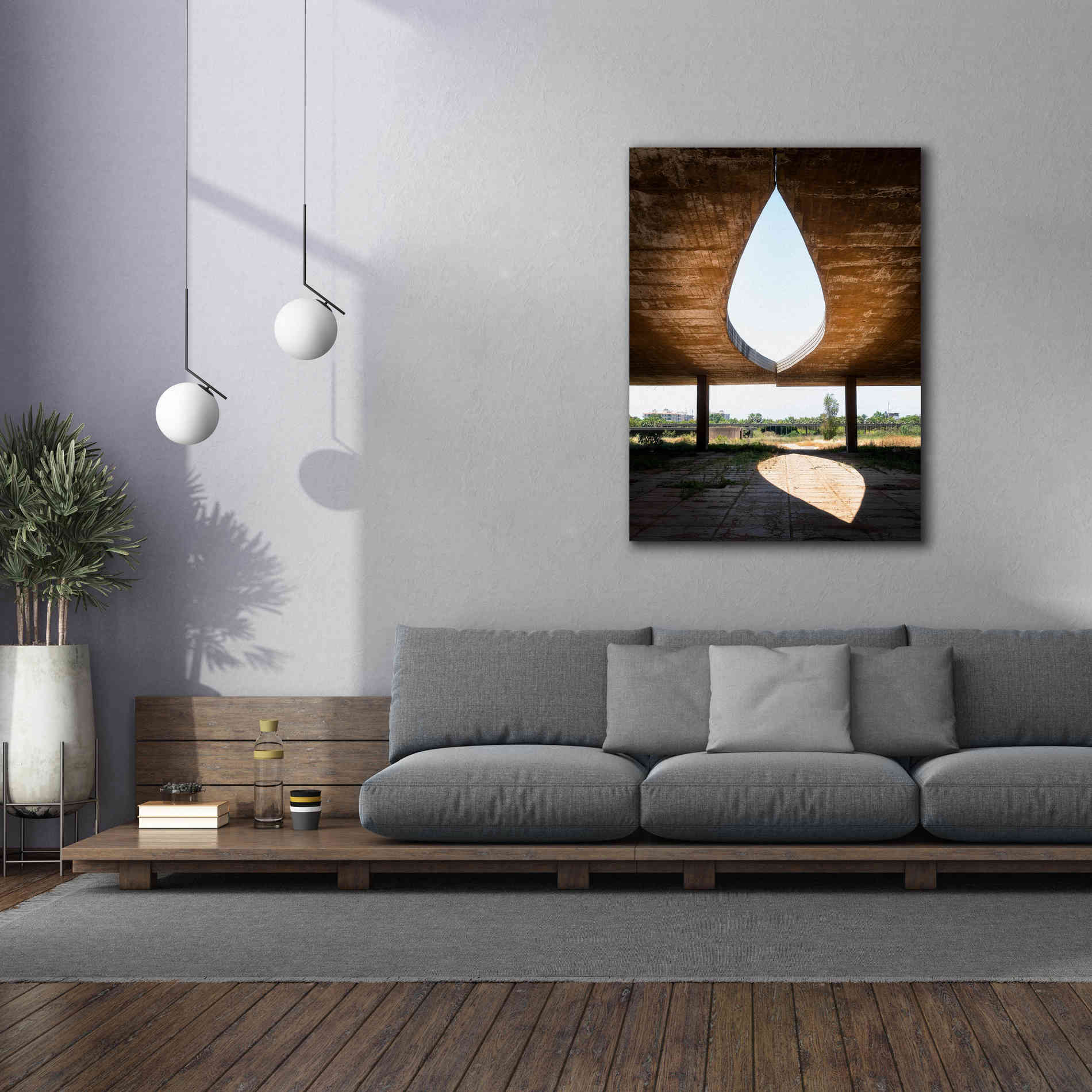 'The Eye' by Roman Robroek Giclee Canvas Wall Art,40 x 54