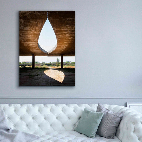 Image of 'The Eye' by Roman Robroek Giclee Canvas Wall Art,40 x 54