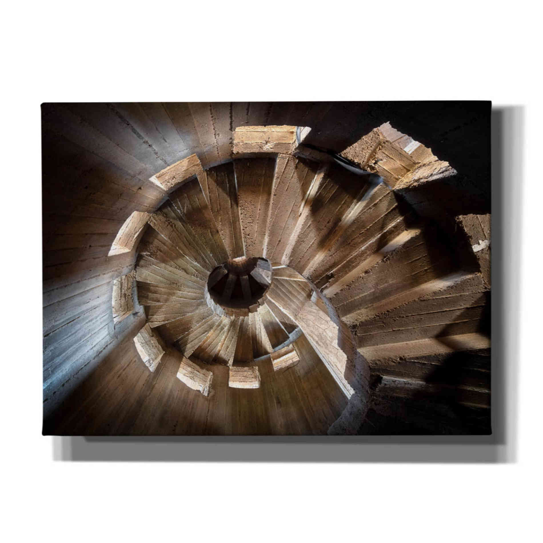 'Shadow In The Staircase' by Roman Robroek Giclee Canvas Wall Art