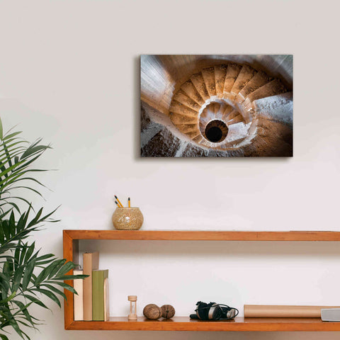 Image of 'Eye Staircase' by Roman Robroek Giclee Canvas Wall Art,18 x 12