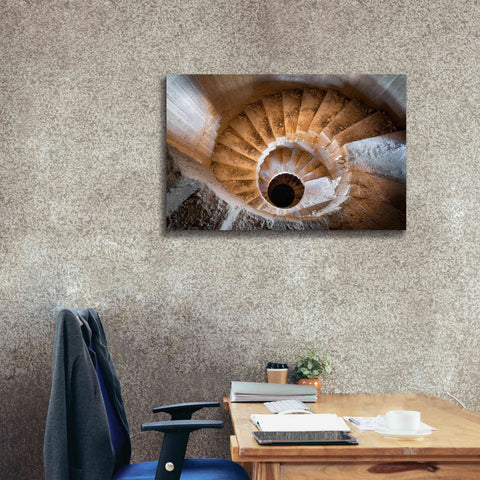 Image of 'Eye Staircase' by Roman Robroek Giclee Canvas Wall Art,40 x 26