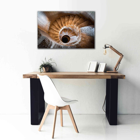 Image of 'Eye Staircase' by Roman Robroek Giclee Canvas Wall Art,40 x 26