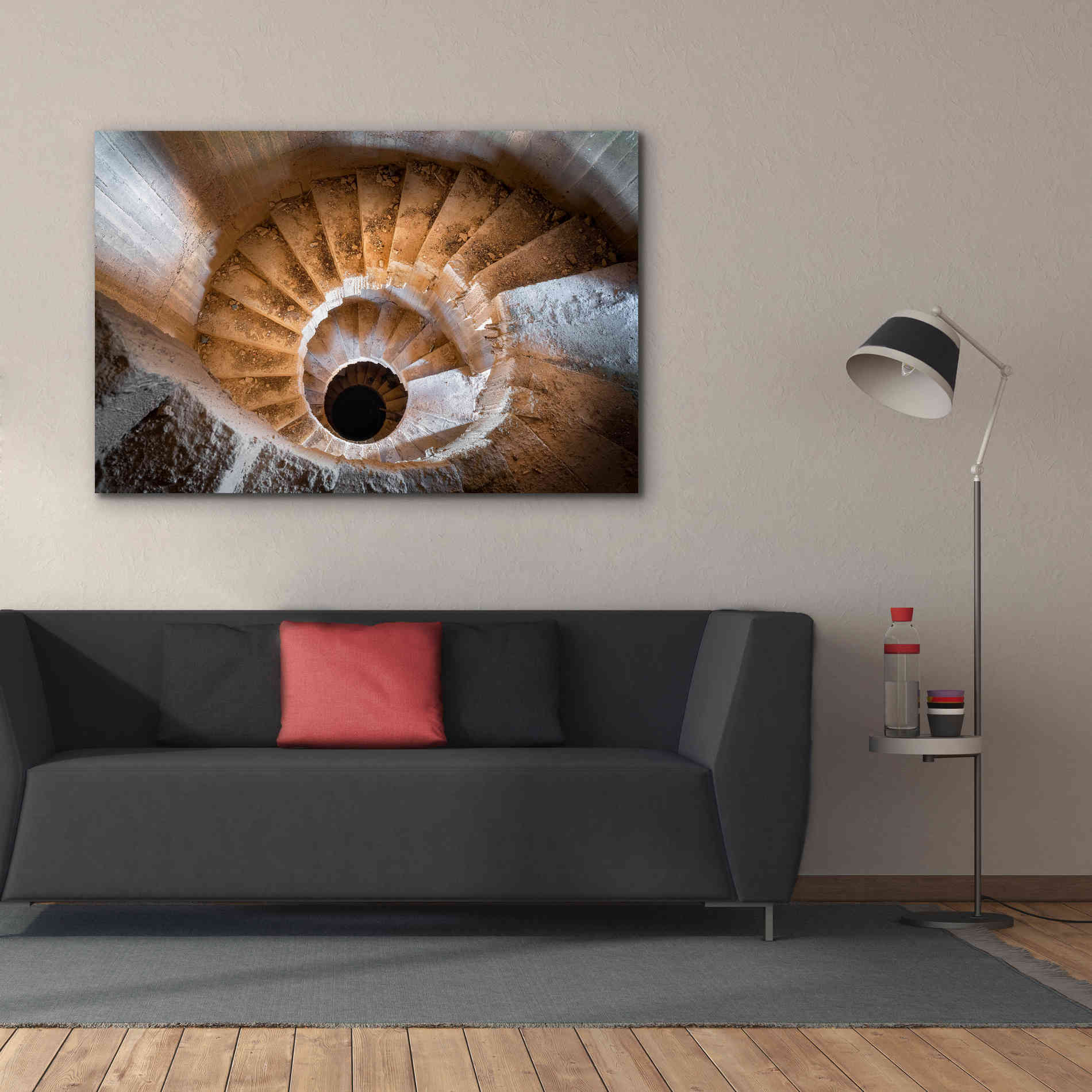 'Eye Staircase' by Roman Robroek Giclee Canvas Wall Art,60 x 40