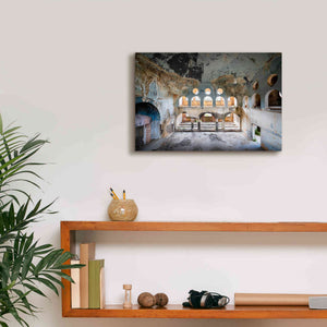 'Lebanese Synagogue' by Roman Robroek Giclee Canvas Wall Art,18 x 12