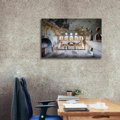 Image of 'Lebanese Synagogue' by Roman Robroek Giclee Canvas Wall Art,40 x 26