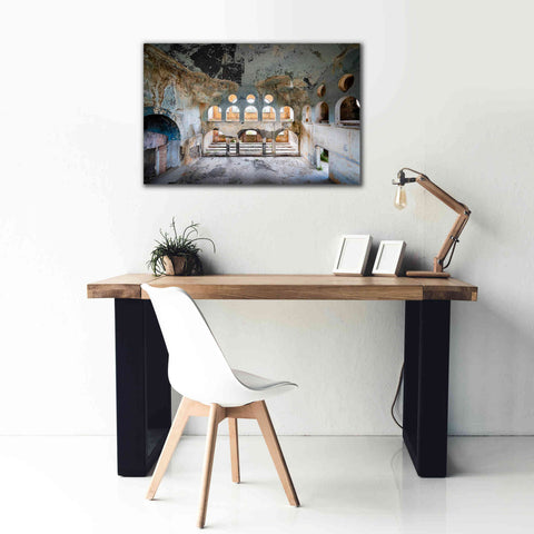 Image of 'Lebanese Synagogue' by Roman Robroek Giclee Canvas Wall Art,40 x 26