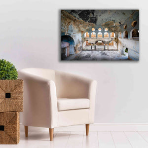 'Lebanese Synagogue' by Roman Robroek Giclee Canvas Wall Art,40 x 26