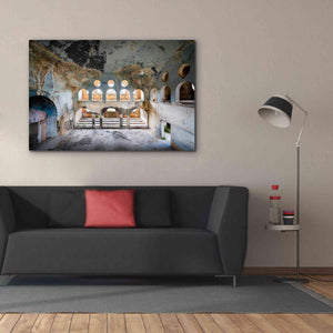 'Lebanese Synagogue' by Roman Robroek Giclee Canvas Wall Art,60 x 40