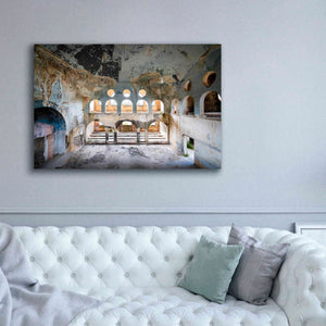 'Lebanese Synagogue' by Roman Robroek Giclee Canvas Wall Art,60 x 40