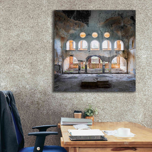 'Abandoned Synagogue' by Roman Robroek Giclee Canvas Wall Art,37 x 37