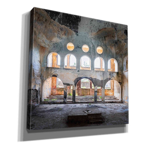 Image of 'Abandoned Synagogue' by Roman Robroek Giclee Canvas Wall Art