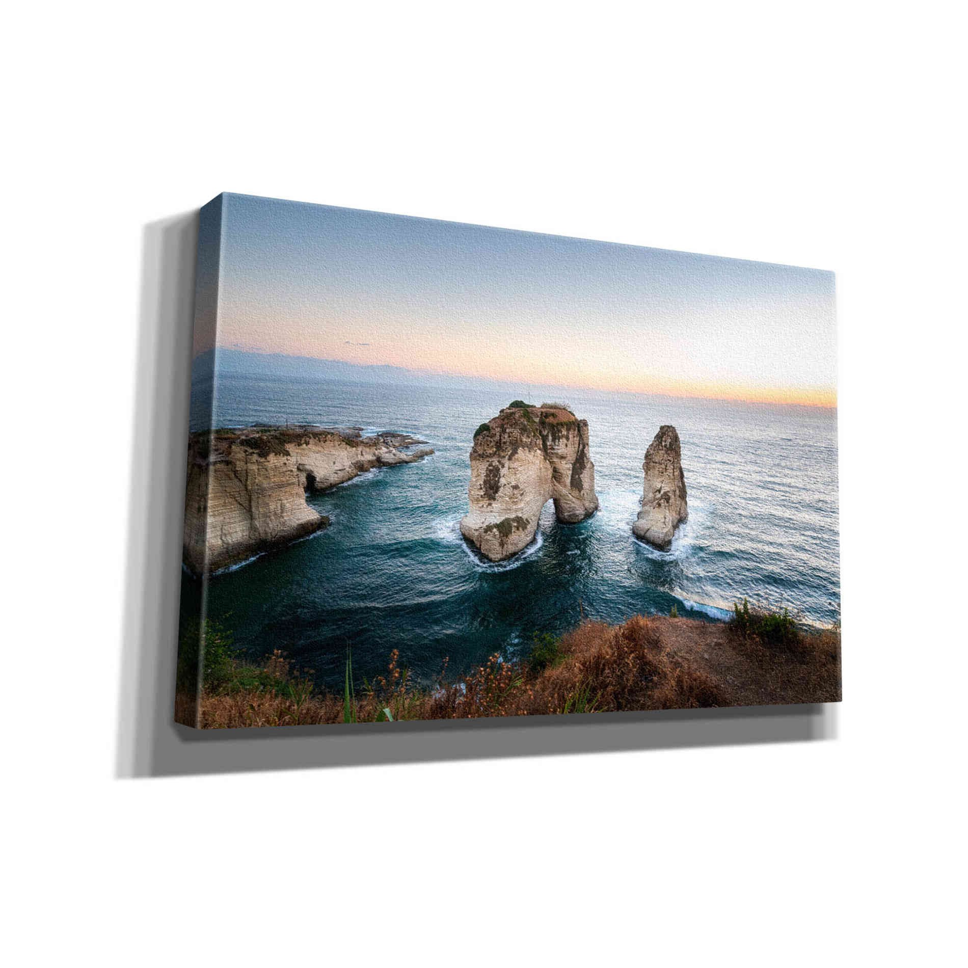 'Pigeon Rocks' by Roman Robroek Giclee Canvas Wall Art
