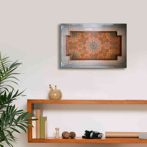 Image of 'Sursock Ceiling' by Roman Robroek Giclee Canvas Wall Art,18 x 12