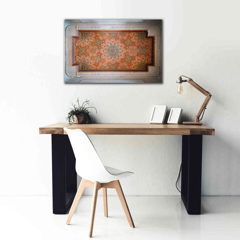 Image of 'Sursock Ceiling' by Roman Robroek Giclee Canvas Wall Art,40 x 26