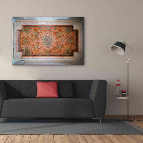 Image of 'Sursock Ceiling' by Roman Robroek Giclee Canvas Wall Art,60 x 40