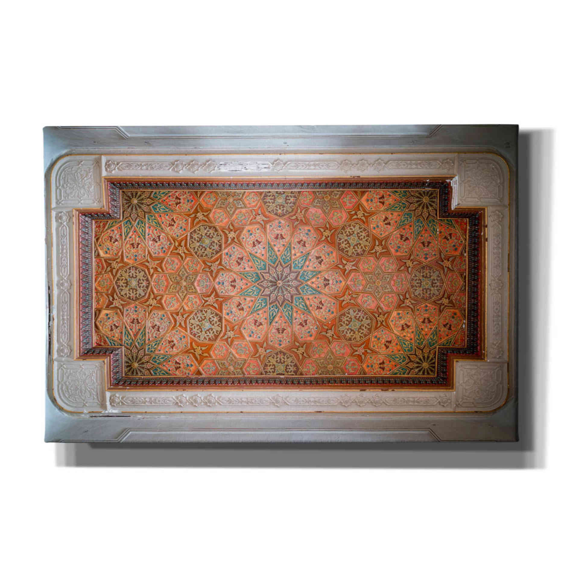 'Sursock Ceiling' by Roman Robroek Giclee Canvas Wall Art