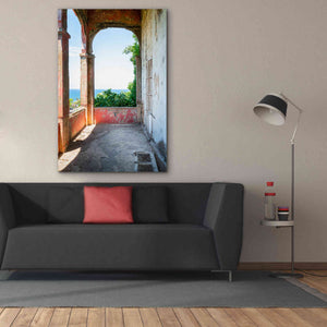 'Rose Balcony' by Roman Robroek Giclee Canvas Wall Art,40 x 60