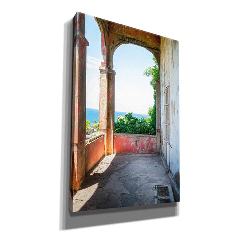 Image of 'Rose Balcony' by Roman Robroek Giclee Canvas Wall Art