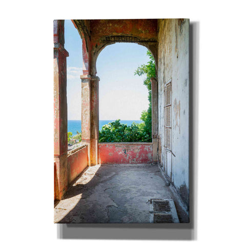 Image of 'Rose Balcony' by Roman Robroek Giclee Canvas Wall Art