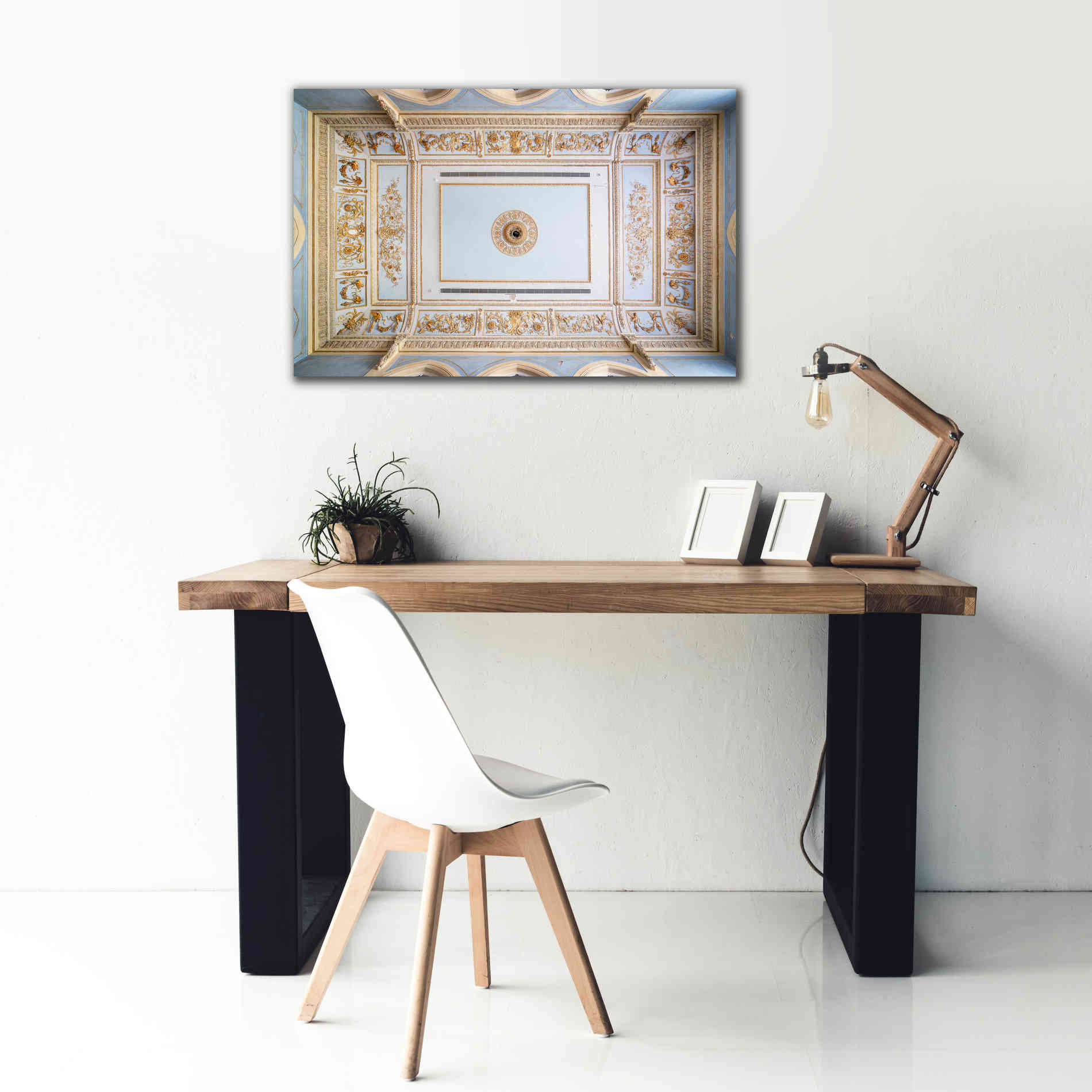 'Quantum Ceiling' by Roman Robroek Giclee Canvas Wall Art,40 x 26