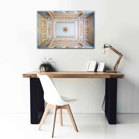 Image of 'Quantum Ceiling' by Roman Robroek Giclee Canvas Wall Art,40 x 26