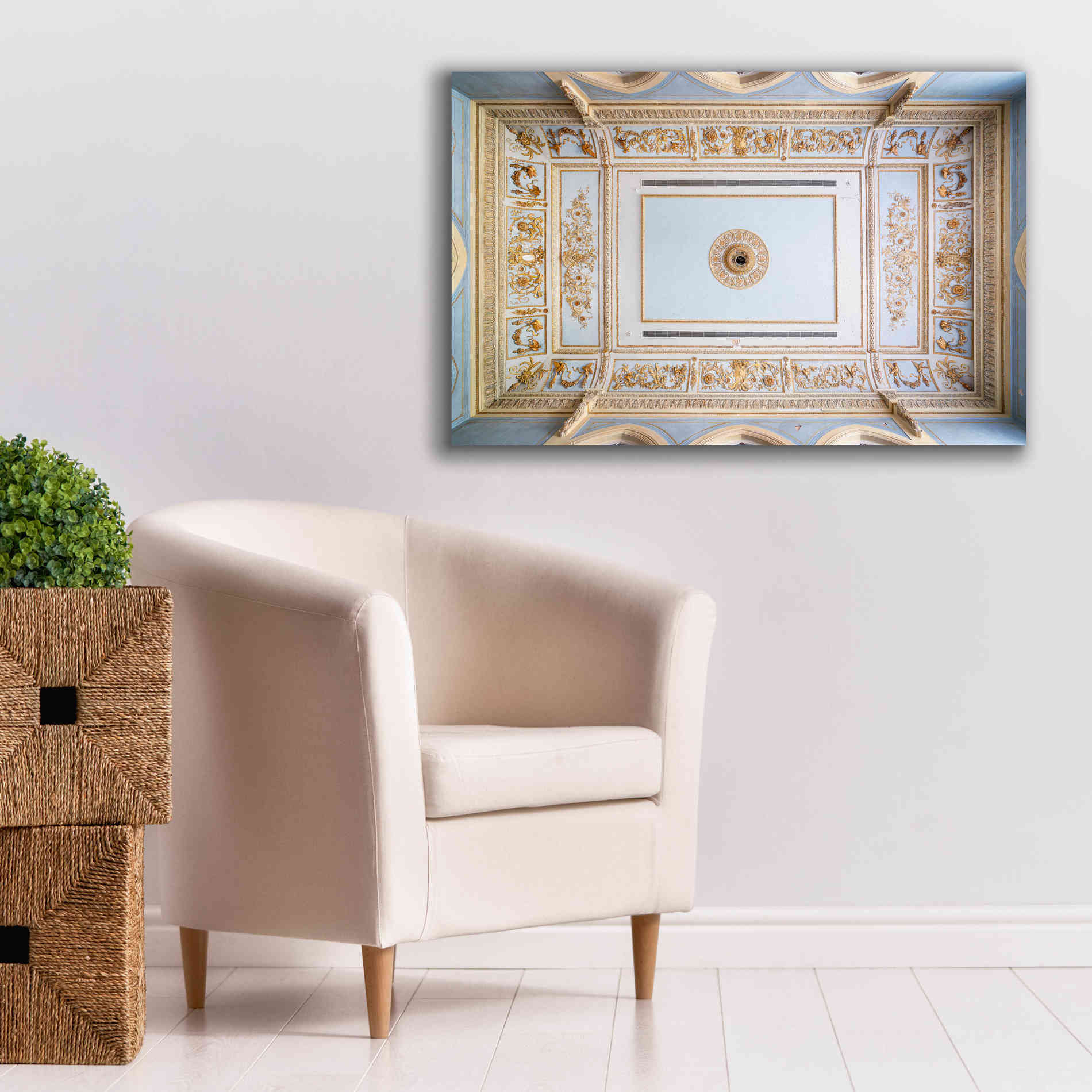 'Quantum Ceiling' by Roman Robroek Giclee Canvas Wall Art,40 x 26