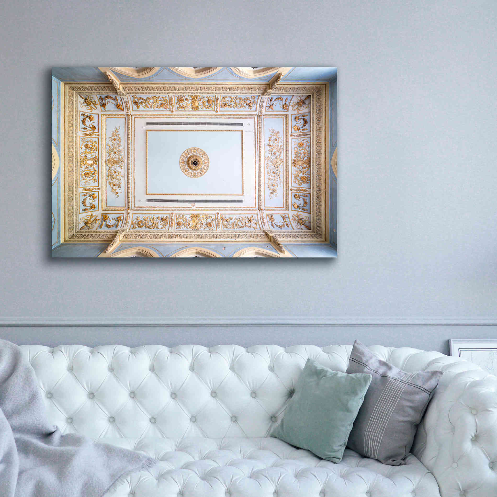 'Quantum Ceiling' by Roman Robroek Giclee Canvas Wall Art,60 x 40