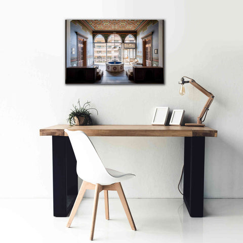 Image of 'Tabbal Fountain' by Roman Robroek Giclee Canvas Wall Art,40 x 26